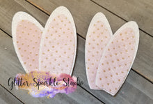 Load image into Gallery viewer, 3.5 - 4 inch Layered Bunny Ear Steel Rule Die