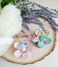 Load image into Gallery viewer, 12 Piece Petal Flower Claw Clip Cover multi cut Steel Rule Die