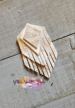 Load image into Gallery viewer, Boho Fringe Earring Steel Rule Die