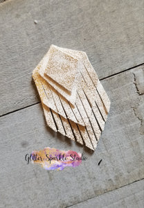 Boho Fringe Earring Steel Rule Die