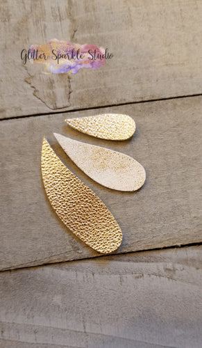 Layered Oblong Drops Earring or Pendant Steel Rule Die