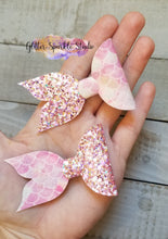 Load image into Gallery viewer, Fancy Mermaid Tail Bow Steel Rule Die