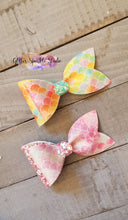 Load image into Gallery viewer, Double Layer Mermaid Tail Bow Steel Rule Die