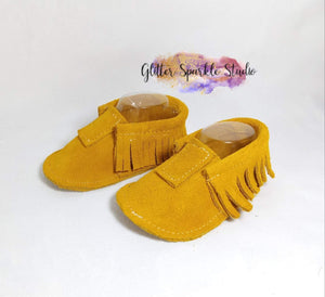 BIG SHOT PLUS/PRO ONLY - Fringe Mocassins Crib Shoes Steel Rule Die