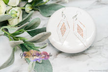 Load image into Gallery viewer, Diamonds &amp; Drops 10 piece Petite earring multi cut Steel Rule Die