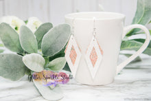 Load image into Gallery viewer, Diamonds &amp; Drops 10 piece Petite earring multi cut Steel Rule Die