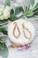 Load image into Gallery viewer, Diamonds &amp; Drops 10 piece Petite earring multi cut Steel Rule Die