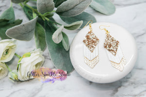 Fringe earring multi cut Steel Rule Combo Die