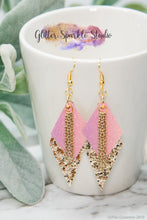 Load image into Gallery viewer, Diamonds &amp; Drops 10 piece Petite earring multi cut Steel Rule Die