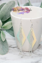 Load image into Gallery viewer, Diamonds &amp; Drops 10 piece Petite earring multi cut Steel Rule Die