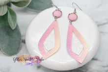 Load image into Gallery viewer, Diamonds &amp; Drops 10 piece Petite earring multi cut Steel Rule Die