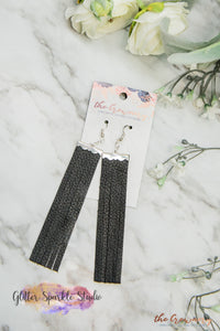 Fringe or Tassles Earring or Pendant Steel Rule Die