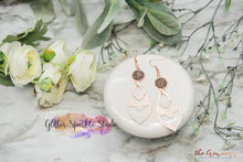 Load image into Gallery viewer, Intricate Teardrop Earring or Pendant Steel Rule Die
