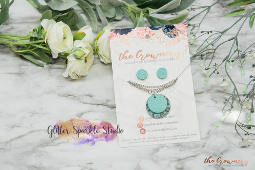 Triple Layer circles Earring Steel Rule Die