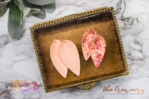 Large 2, 2.5, 3 & 3.5 inch Long Teardrops 8 piece earring or pendants multi cut Steel Rule Die