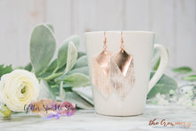 Load image into Gallery viewer, Boho Fringe Earring Steel Rule Die