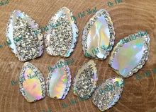 Load image into Gallery viewer, Triple Layer Scalloped Bunny Ear Steel Rule Die