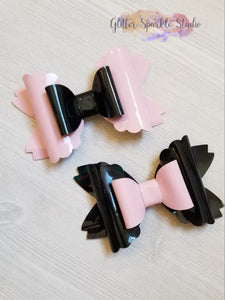 4.5 inch Scalloped Daisy Double Layer All Full Cuts Steel Rule Die