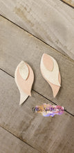 Load image into Gallery viewer, NEW Midi Length Triple Layer Petal Earring or Pendant Steel Rule Die