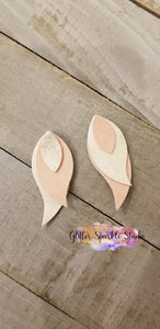 Petite Triple Layer Petal Earring or Pendant Steel Rule Die