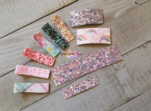 Snap clip and clip covers or rectangle earrings multi cut Steel Rule Die