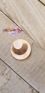 Triple Layer circles Earring Steel Rule Die