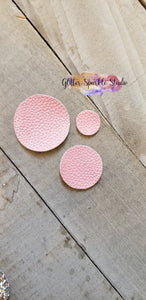 Triple Layer circles Earring Steel Rule Die
