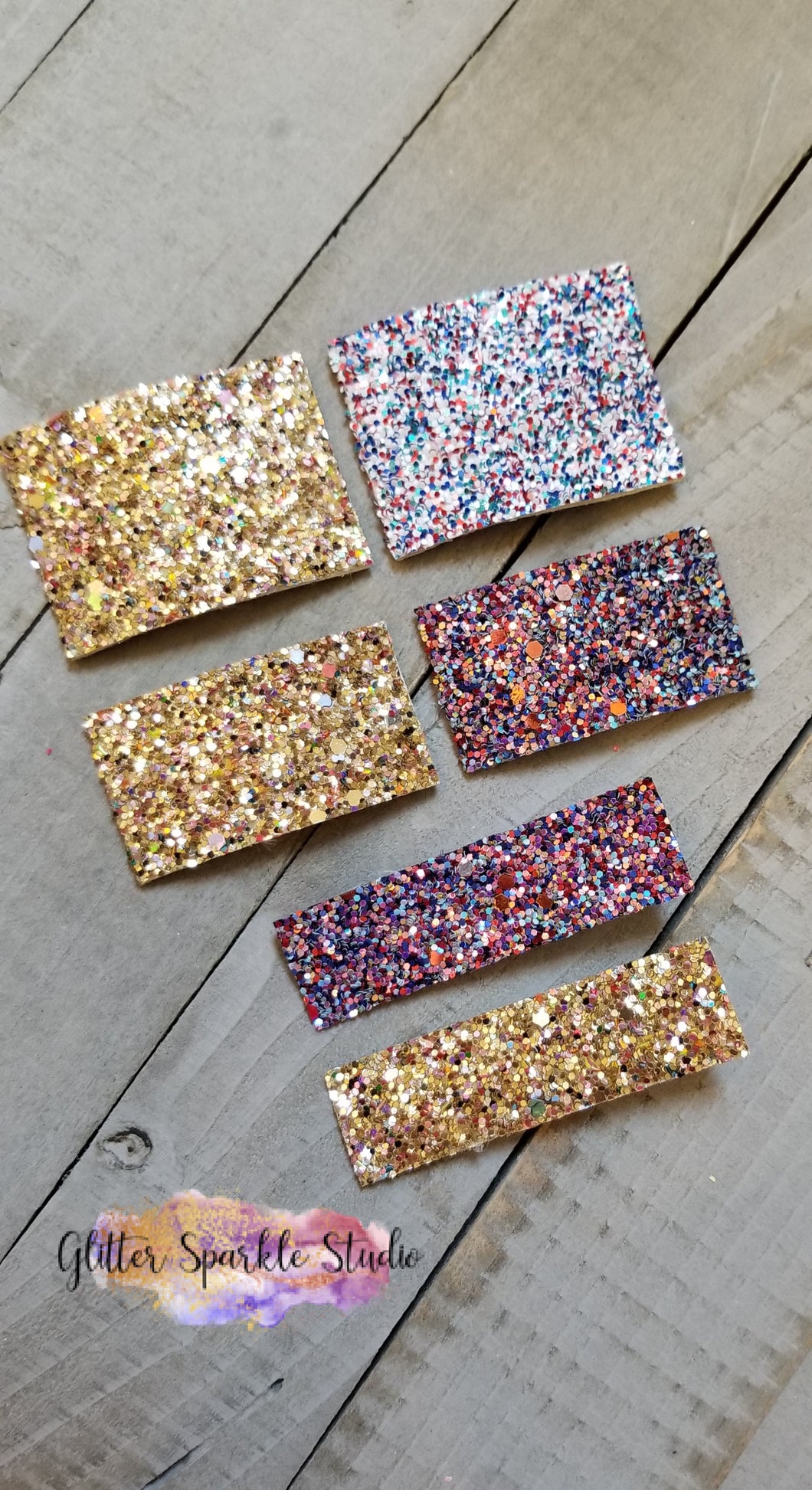 Snap clip or rectangle earring multi cut Steel Rule Combo Die