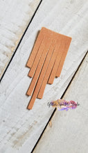 Load image into Gallery viewer, Staggered Fringe Earring or Pendant Steel Rule Die