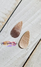 Load image into Gallery viewer, Large Intricate Teardrop Earring or Pendant Steel Rule Die