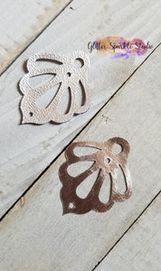 Intricate Damask Earring or Pendant Steel Rule Die