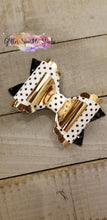 Load image into Gallery viewer, 5 inch Coco Scalloped Bow (Full cut triple loops) Steel Rule Die