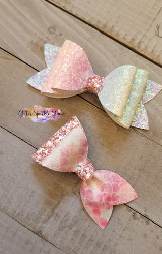 Double Layer Mermaid Tail Bow Steel Rule Die