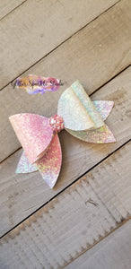 Double Layer Mermaid Tail Bow Steel Rule Die