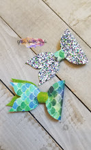 Load image into Gallery viewer, Fancy Mermaid Tail Bow Steel Rule Die