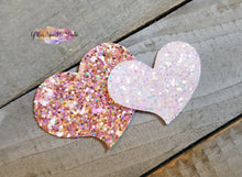 Load image into Gallery viewer, Clouds, star, moon and hearts Applique or Snap Clips multi cut Steel Rule Combo Die