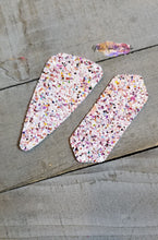 Load image into Gallery viewer, Petite 2 &amp; 2.25 inch Snap clip or earring  Steel Rule Die