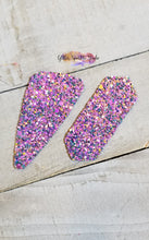 Load image into Gallery viewer, Petite 2 &amp; 2.25 inch Snap clip or earring  Steel Rule Die
