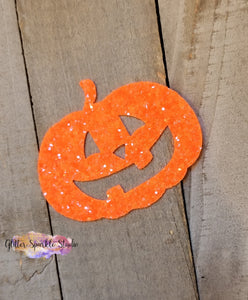 Ghost and Jack o Lantern Pumpkin Steel Rule Die for appliques