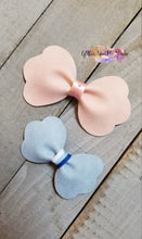 Load image into Gallery viewer, Triple Ruffled Pinch Bow Steel Rule Combo Die