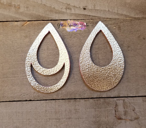 Open Teardrop Earrings Steel Rule Die
