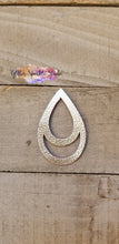 Load image into Gallery viewer, Open Teardrop Earrings Steel Rule Die