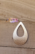 Load image into Gallery viewer, Open Teardrop Earrings Steel Rule Die