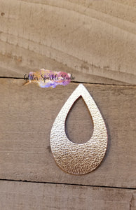 Open Teardrop Earrings Steel Rule Die