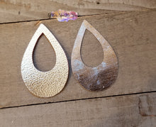 Load image into Gallery viewer, Open Teardrop Earrings Steel Rule Die