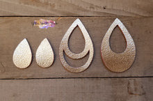Load image into Gallery viewer, Open Teardrop Earrings Steel Rule Die