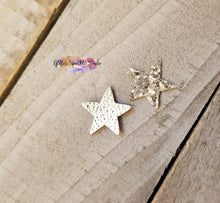 Load image into Gallery viewer, Star Inset Teardrop Earring or Pendant Steel Rule Die