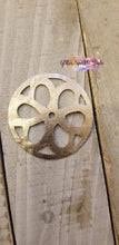 Load image into Gallery viewer, Intricate circle Earring or Pendant Steel Rule Die