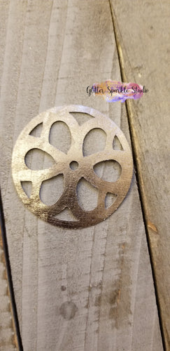 Intricate circle Earring or Pendant Steel Rule Die