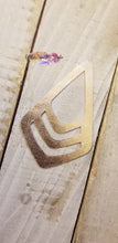 Load image into Gallery viewer, Large Intricate Pointed Teardrop Earring or Pendant Steel Rule Die